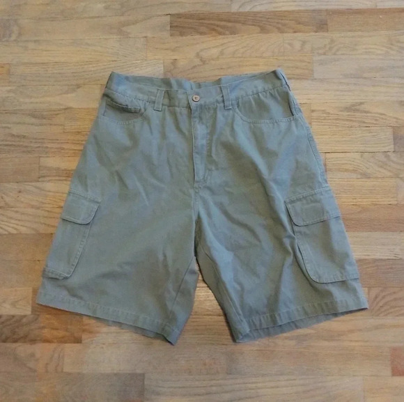 Reyn Spooner Khaki Cargo Shorts 32 - Picture 1 of 9
